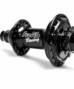 Profile Elite Street/ Park Rear Cassette Hub - 9T Cromo - 36H - 3/8" Female Hubs