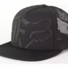 Fox Entry Snapback Hat-Black APPAREL