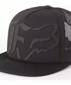 Fox Entry Snapback Hat-Black APPAREL