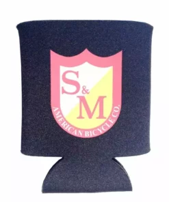 S&M Beer Coolie-Black ACCESSORIES