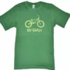 Effin Ride 0-Per Gallon T-Shirt-Green APPAREL