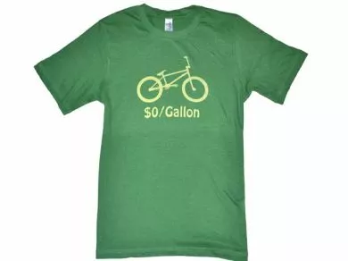 Effin Ride 0-Per Gallon T-Shirt-Green APPAREL 1 Effin Ride 0-Per Gallon T-Shirt-Green APPAREL
