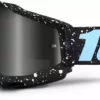 100% Accuri Goggles-Milkyway-Mirror Silver Lens PROTECTIVE GEAR
