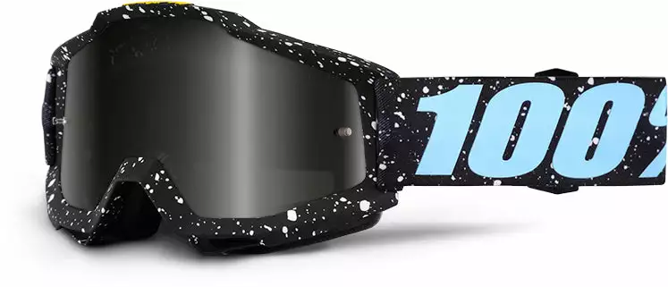 100% Accuri Goggles-Milkyway-Mirror Silver Lens PROTECTIVE GEAR 1 100% Accuri Goggles-Milkyway-Mirror Silver Lens PROTECTIVE GEAR