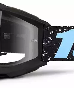 PROTECTIVE GEAR 100% Accuri Youth Goggles-Milkyway-Clear Lens