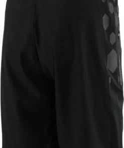 100% Athletic Shorts-Draft Black APPAREL