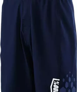 100% Athletic Shorts-Draft Navy APPAREL