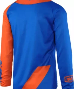 100% R-Core Downhill Jersey-Nova Royal Blue