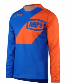 100% R-Core Downhill Jersey-Nova Royal Blue