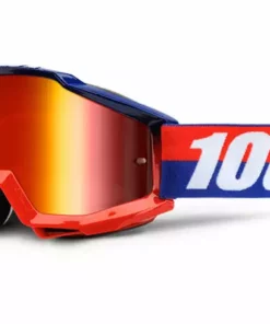 PROTECTIVE GEAR 100% Accuri Goggles-Federal