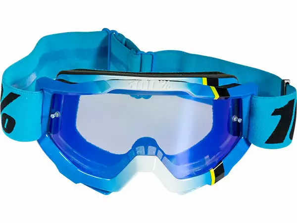 PROTECTIVE GEAR 100% Accuri Goggles-Blue Crystal 2 PROTECTIVE GEAR 100% Accuri Goggles-Blue Crystal