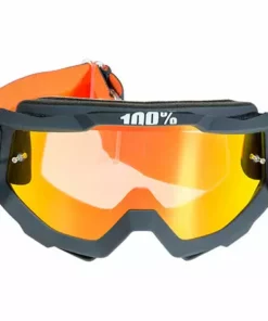 100% Accuri Goggles-Matte Gunmetal