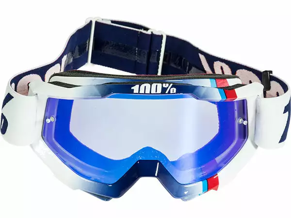 100% Accuri Goggles-White Crystal 2 100% Accuri Goggles-White Crystal