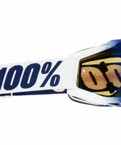 100% Accuri Goggles-White Crystal