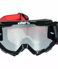 100% Accuri Youth Goggles-Black