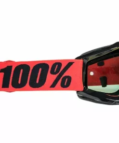 PROTECTIVE GEAR 100% Accuri Youth Goggles-Inferno-Mirrored Red Lens