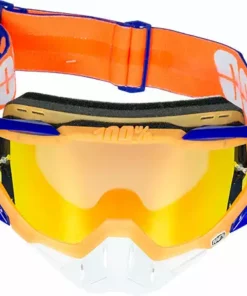 100% Racecraft Goggles-Derestricted-Mirrored Red Lens