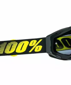100% Racecraft Goggles-Raceday-Mirrored Gold Lens PROTECTIVE GEAR