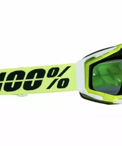 100% Racecraft Goggles-Solar-Mirrored Gold Lens