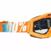 100% Strata Jr Goggles-Orange PROTECTIVE GEAR