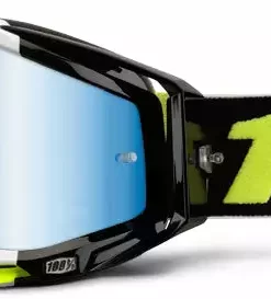 PROTECTIVE GEAR 100% Racecraft Goggles-Emrata-Mirror Blue Lens