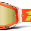 PROTECTIVE GEAR 100% Racecraft Goggles-Razmataz-Mirror Gold Lens