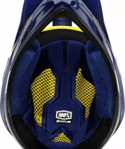 100% Status BMX Race Helmet-Meteor Midnight