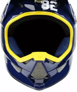 100% Status BMX Race Helmet-Meteor Midnight
