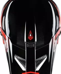 100% Status BMX Race Helmet-Selecta Red