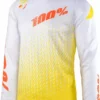 RACE WEAR 100% R-Core Downhill Jersey-Supra White