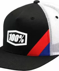 APPAREL 100% Snapback Trucker Hat-Cornerstone Black