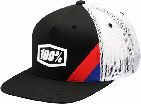 APPAREL 100% Snapback Trucker Hat-Cornerstone Black 1 APPAREL 100% Snapback Trucker Hat-Cornerstone Black