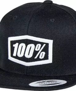APPAREL 100% Corpo Classic SnapBack Hat-Black/White