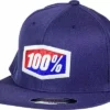 100% Icon Flexfit Hat-Navy APPAREL