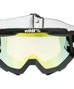 100% Accuri Goggles-Black Tornado PROTECTIVE GEAR