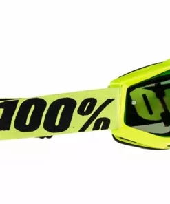 PROTECTIVE GEAR 100% Accuri Goggles-Fluorescent Yellow