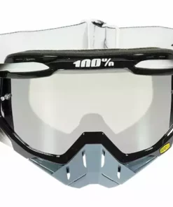 PROTECTIVE GEAR 100% Racecraft Goggles-Abyss Black