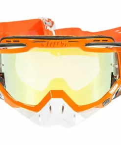 PROTECTIVE GEAR 100% Racecraft Goggles-Mandarina 2