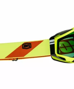 100% Racecraft Goggles-Neon Sign PROTECTIVE GEAR