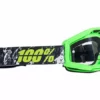 100% Strata Jr Goggles-Crafty Lime
