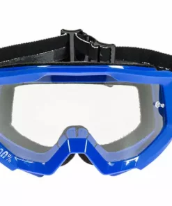 PROTECTIVE GEAR 100% Strata Moto Goggles-Blue Lagoon