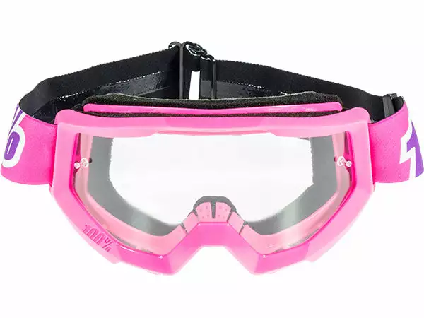 100% Strata Moto Goggles-Bubble Gum PROTECTIVE GEAR 2 100% Strata Moto Goggles-Bubble Gum PROTECTIVE GEAR