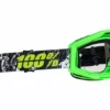 100% Strata Moto Goggles-Crafty Lime PROTECTIVE GEAR