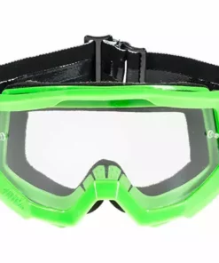 100% Strata Moto Goggles-Crafty Lime PROTECTIVE GEAR