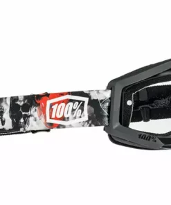 100% Strata Moto Goggles-Skelter PROTECTIVE GEAR