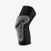 100% Ridecamp Knee Guard-Black/Grey