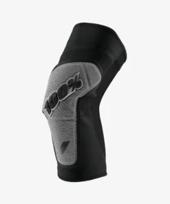 100% Ridecamp Knee Guard-Black/Grey