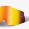 PROTECTIVE GEAR 100% Accuri/Strata Youth Replacement Lens-Mirror Red