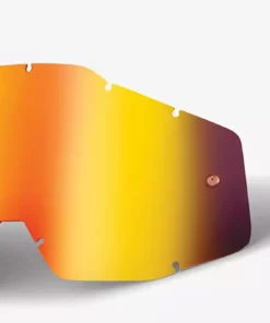 PROTECTIVE GEAR 100% Accuri/Strata Youth Replacement Lens-Mirror Red