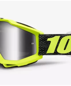 PROTECTIVE GEAR 100% Accuri Goggles-Tresse-Mirror Silver Lens